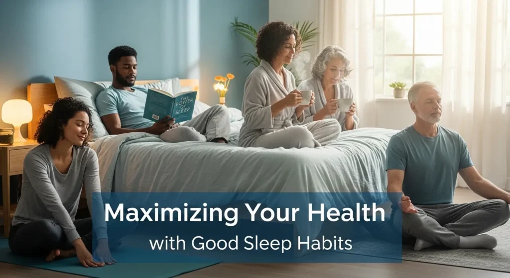 Maximizing Your Health with Good Sleep Habits