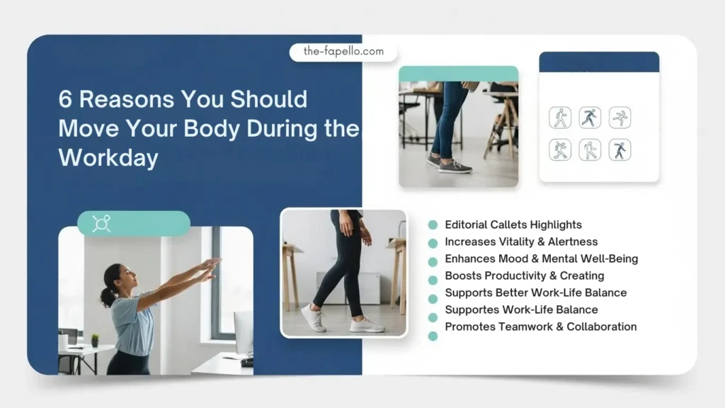 6 Reasons You Should Move Your Body During the Workday