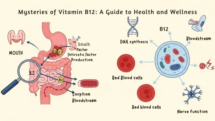 Mysteries of Vitamin B12: A Guide to Health and Wellness
