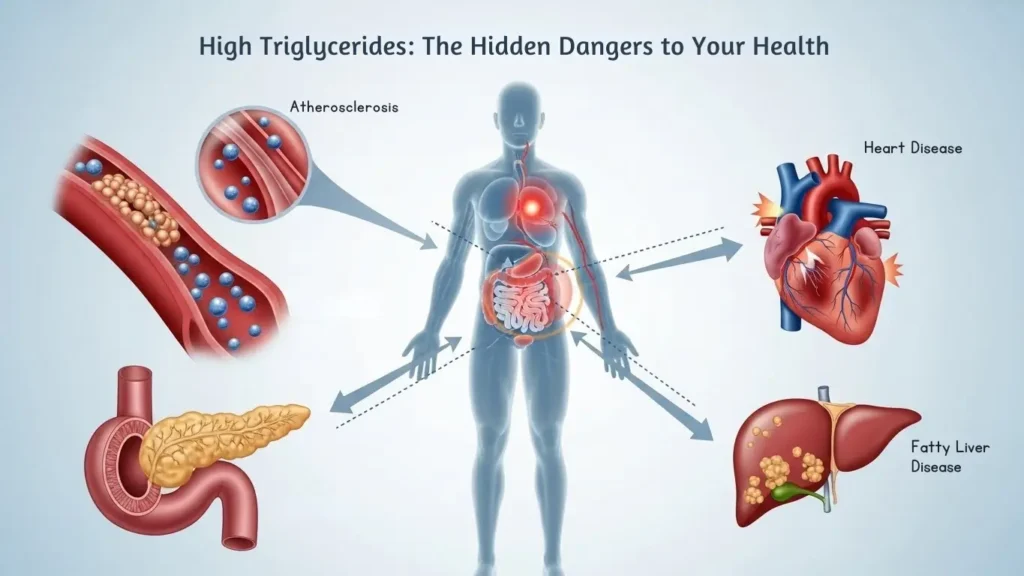 High Triglycerides The Hidden Dangers to Your Health