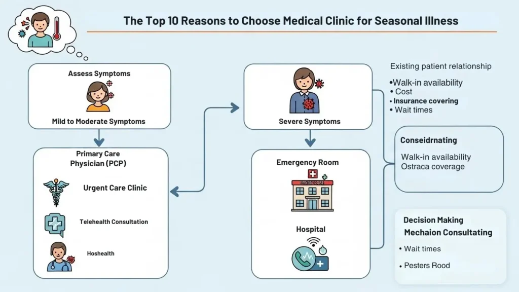The Top 10 Reasons to Choose Medical Clinic for Seasonal Illness