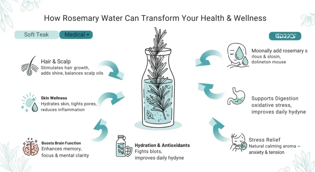 How Rosemary Water Can Transform Your Health & Wellness