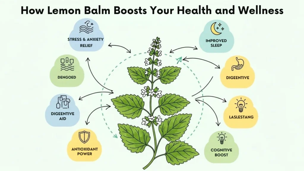 How Lemon Balm Boosts Your Health and Wellness