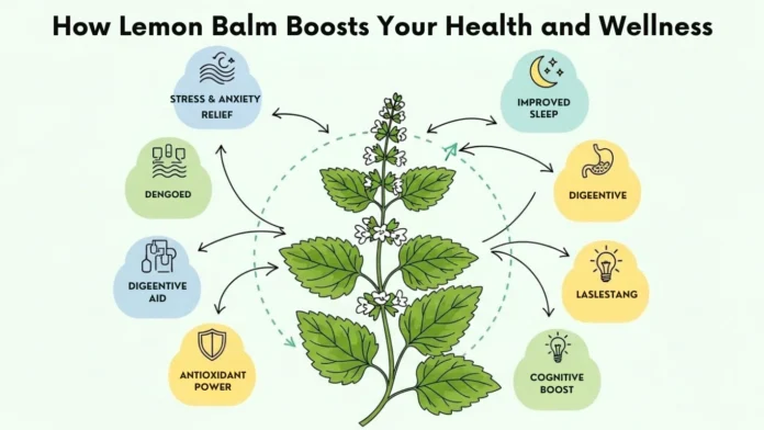 How Lemon Balm Boosts Your Health and Wellness