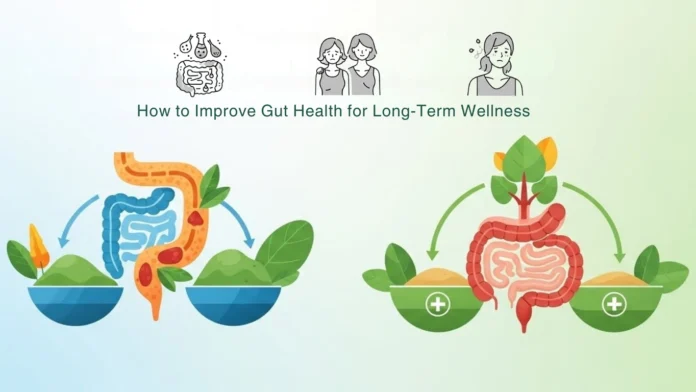 How to Improve Gut Health for Long-Term Wellness
