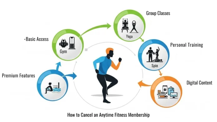 How to Cancel an Anytime Fitness Membership