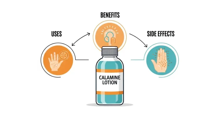 Calamine Lotion: Uses, Benefits and Side Effects Explained