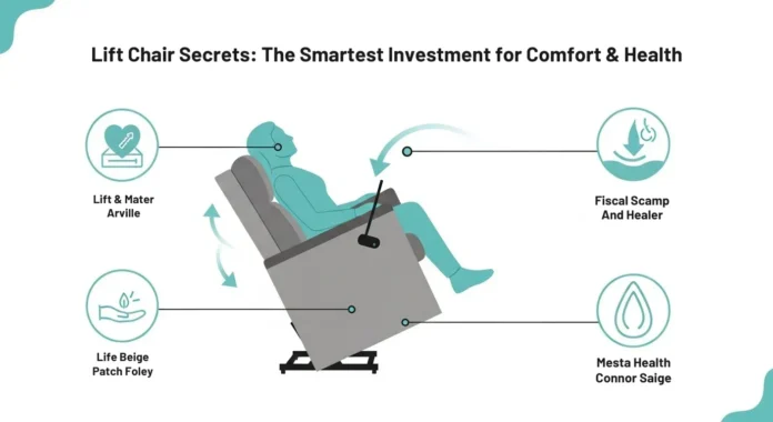 Lift Chair Secrets: The Smartest Investment for Comfort & Health