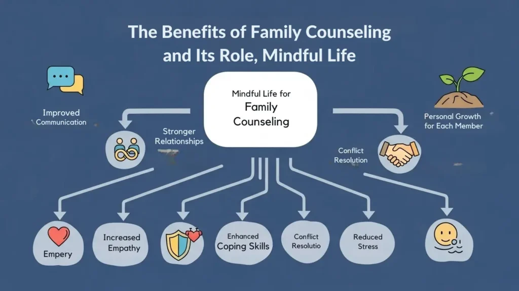 The Benefits of Family Counseling and Its Role, Mindful Life