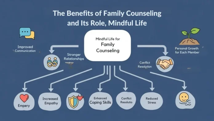 The Benefits of Family Counseling and Its Role, Mindful Life