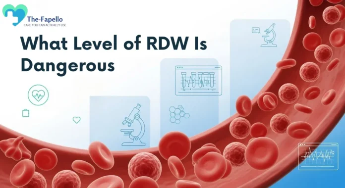 What Level of RDW Is Dangerous