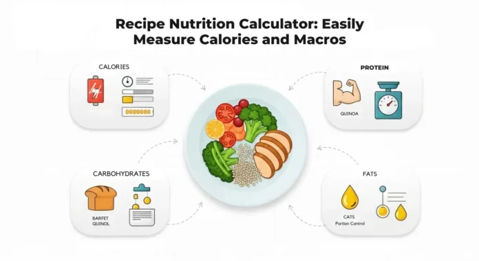Recipe Nutrition Calculator