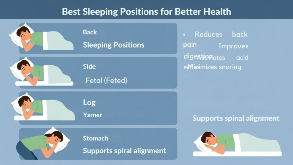 Best Sleeping Positions for Better Health