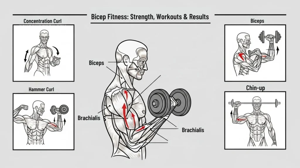 Bicep Fitness