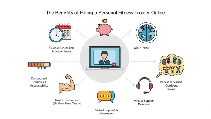 The Benefits of Hiring a Personal Fitness Trainer Online