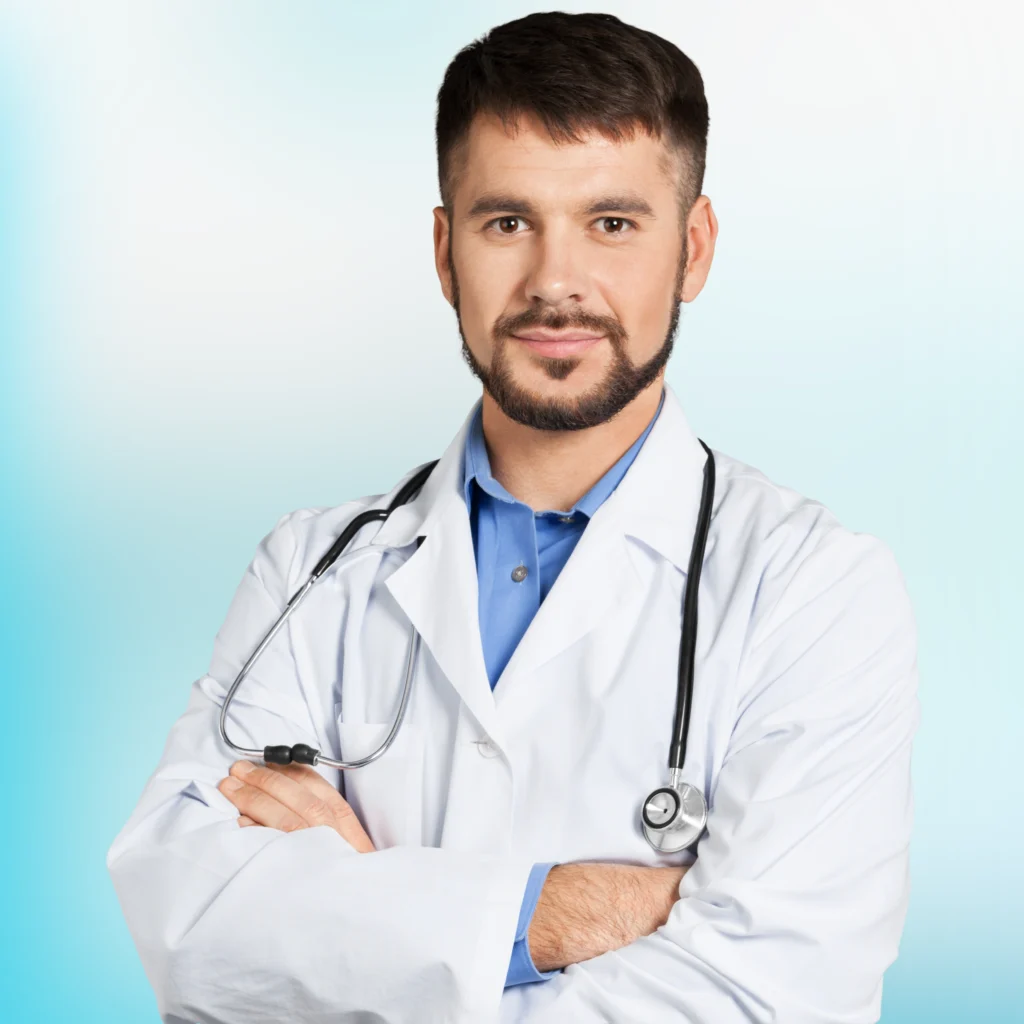 Professional Doctor with RubMaps