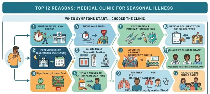12 Reasons to Choose a Medical Clinic