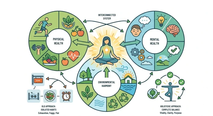 Holisticke Enhance Physical Mental Health
