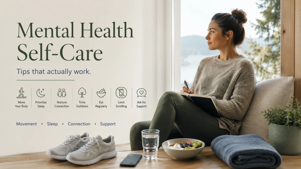 Mental Health Self-Care Tips