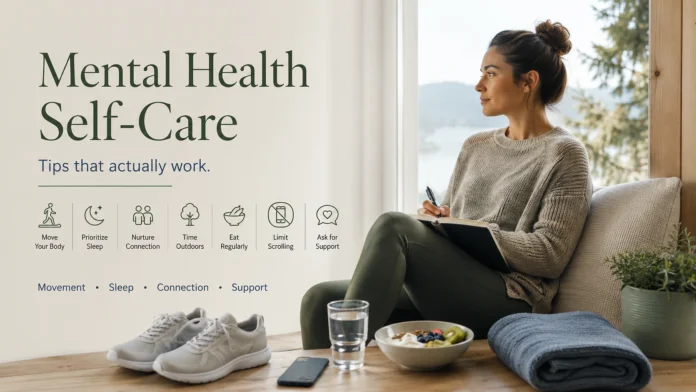 Mental Health Self-Care Tips