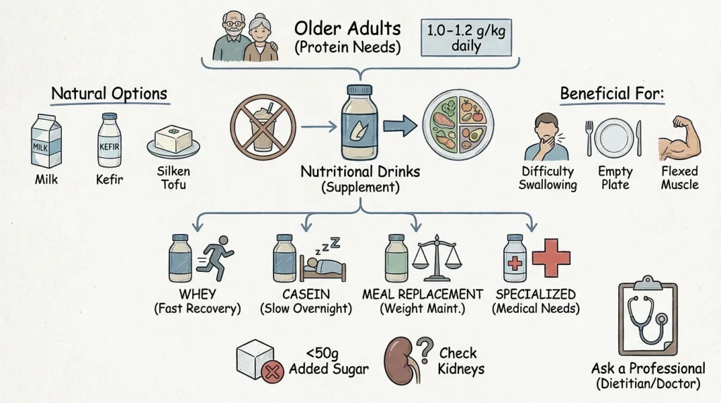 Nutritional Drinks