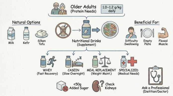 Nutritional Drinks