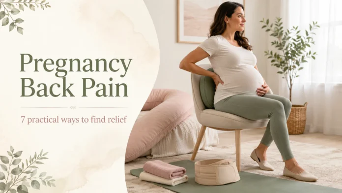 Pregnancy Back Pain