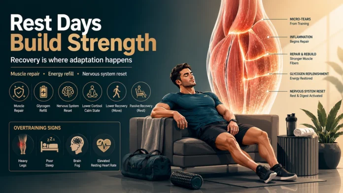 Rest Days Are Essential for Muscle Recovery