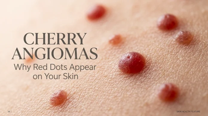 Cherry Angiomas: Why Red Dots Appear on Your Skin