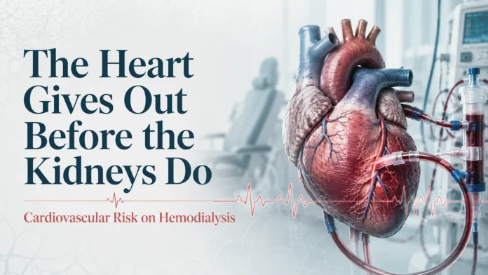 Hemodialysis Cardiovascular Risk: Why the Heart Fails First