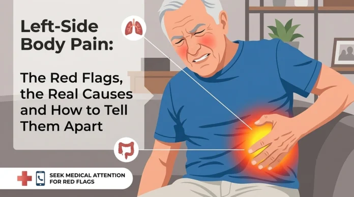 Left-Side Body Pain: Red Flags & Real Causes