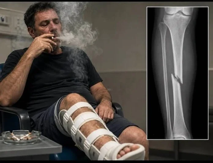 Cotinine Test: Catching Smokers Before Fracture Surgery