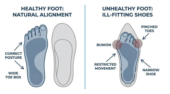 Two-Thirds of Adults Wear the Wrong Shoe Sizes