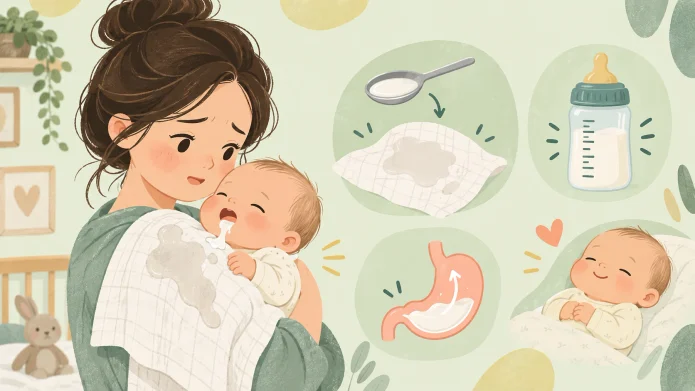 Newborn Vomiting Milk After Feeding: Normal Or A Warning?