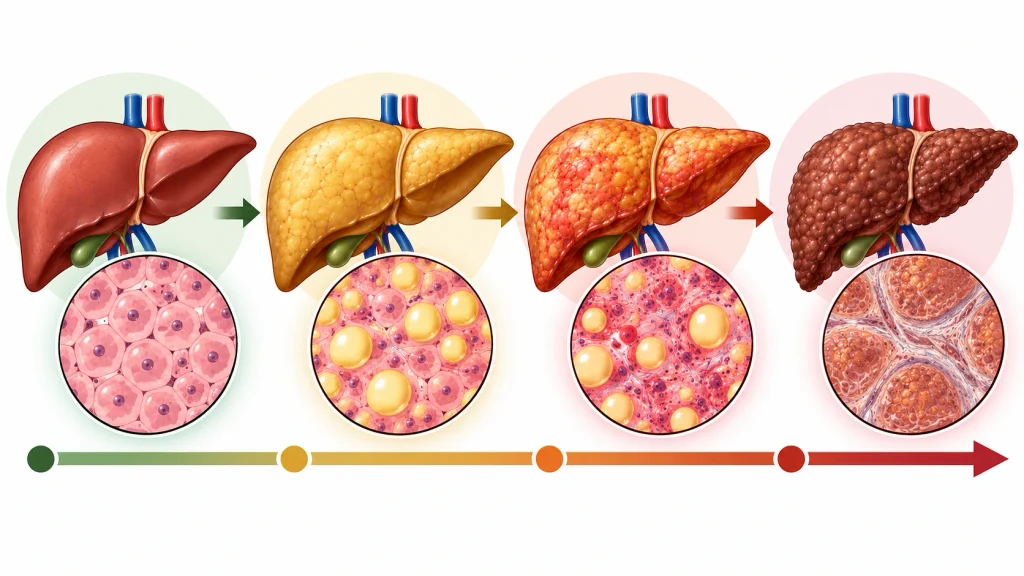 What Is MASH Liver? Fat First, Then Inflammation, Then Scar