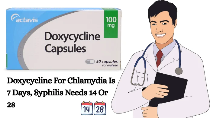 Doxycycline For Chlamydia Is 7 Days, Syphilis Needs 14 Or 28