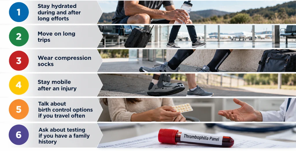 Hydration, Movement And Socks Cover Most Of The Prevention