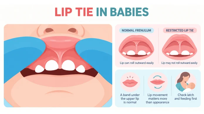 Lip Tie In Babies: Is It Really The Cause Of Feeding Pain?